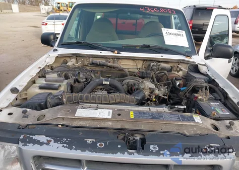 2001 Ford Ranger Edge/Xl/Xlt z USA, uszkodzony, nr VIN 1FTYR14VX1PB30929